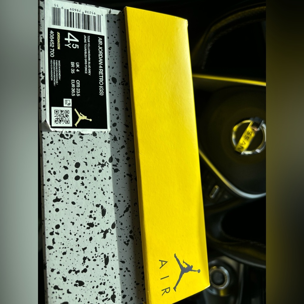 Air Jordan 4 Retro (GS)